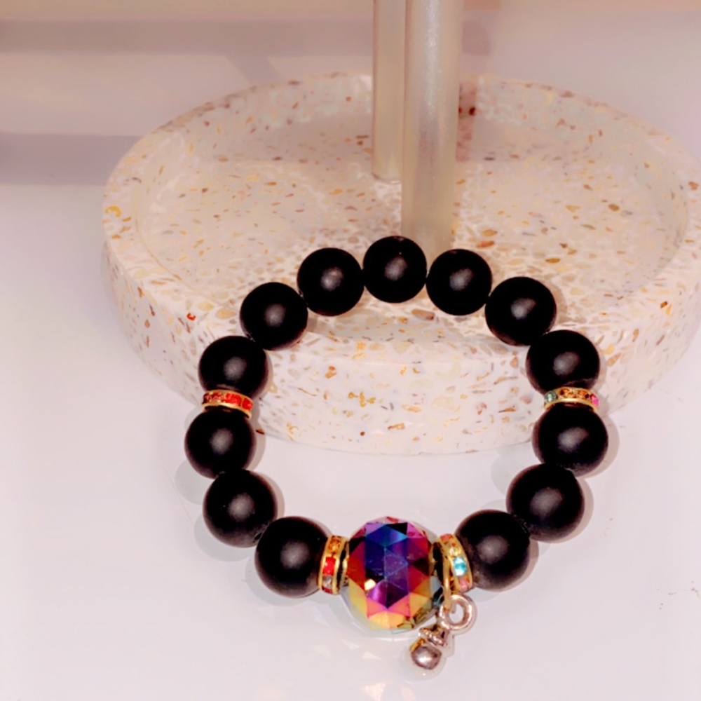 African beaded bracelet